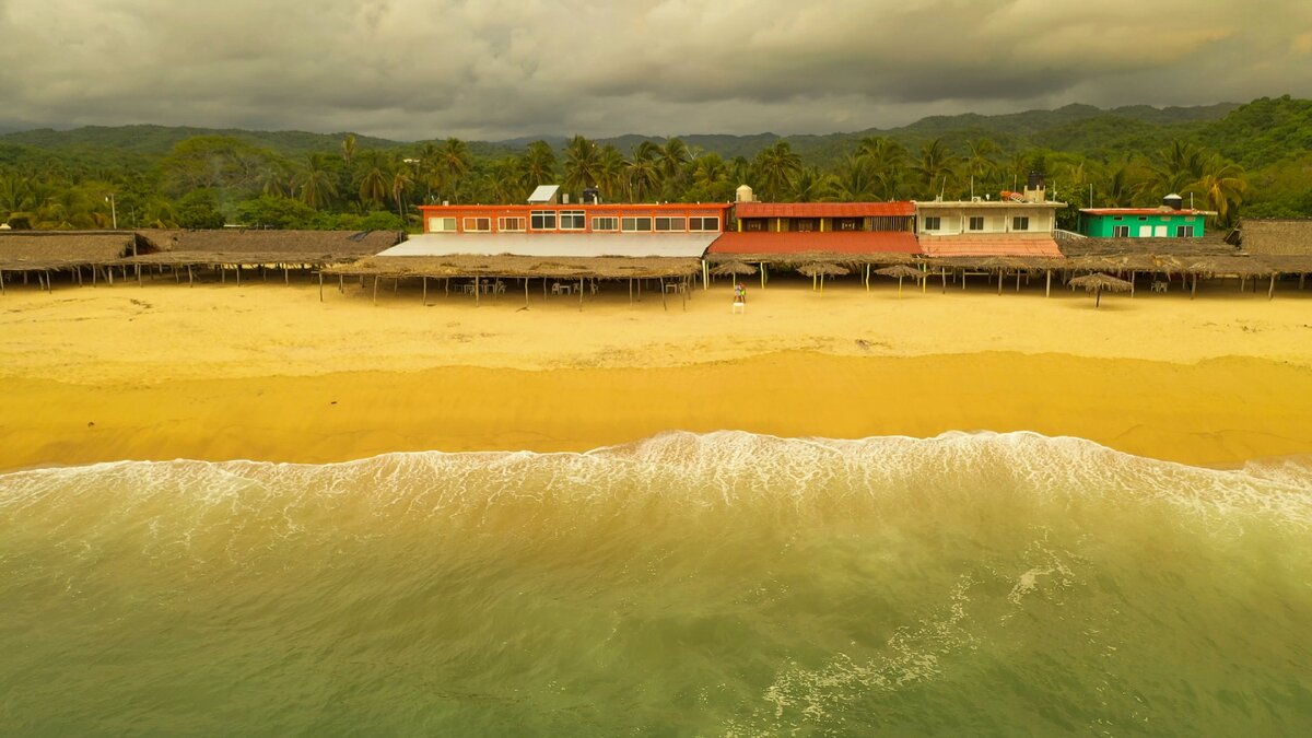 Hotel Kalaki atl tlayekantik, El Faro de Bucerias, Michoacan, Mexico.