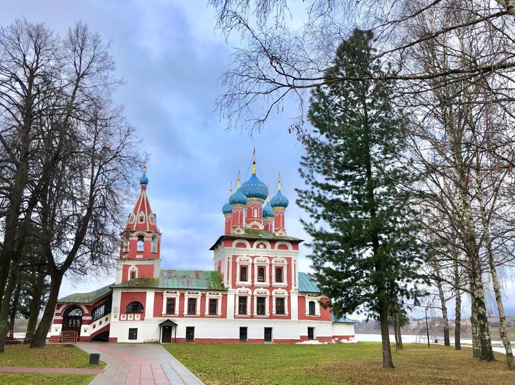 Исторические сведения о городе Углич. - Фотостарина. Старые фотографии России.