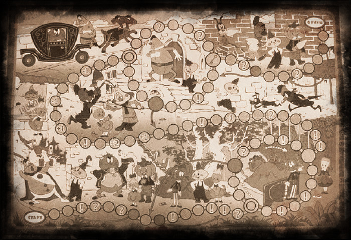 Впрочем, сотрудникам музея удалось найти карту региона, в котором происходила эта душераздирающая история.