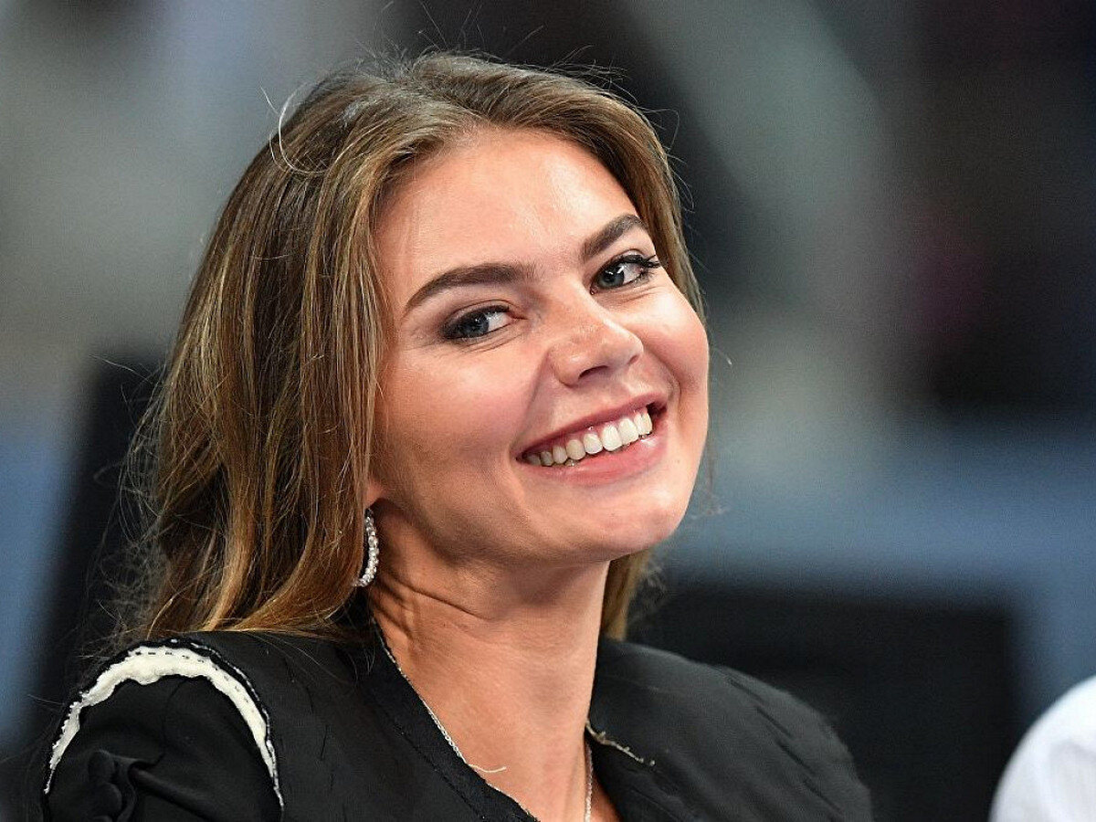 Алина Кабаева. фото из Яндекс Картинки.