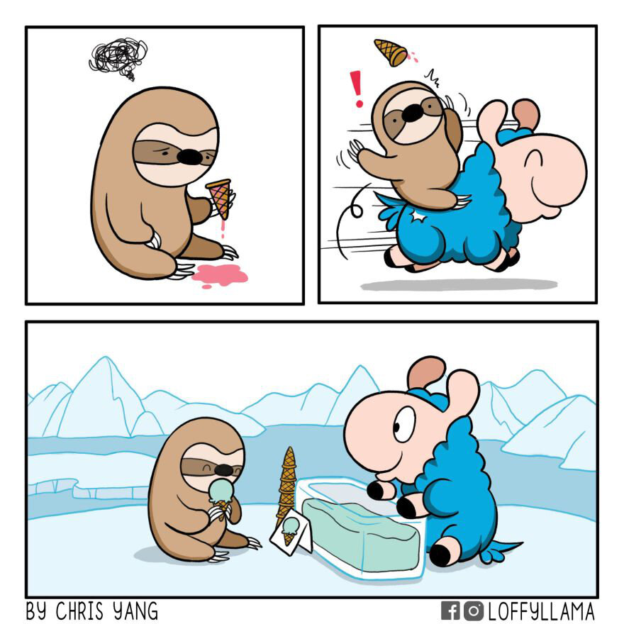 Автор - @loffyllama, Перевод и адаптация - Фанарама