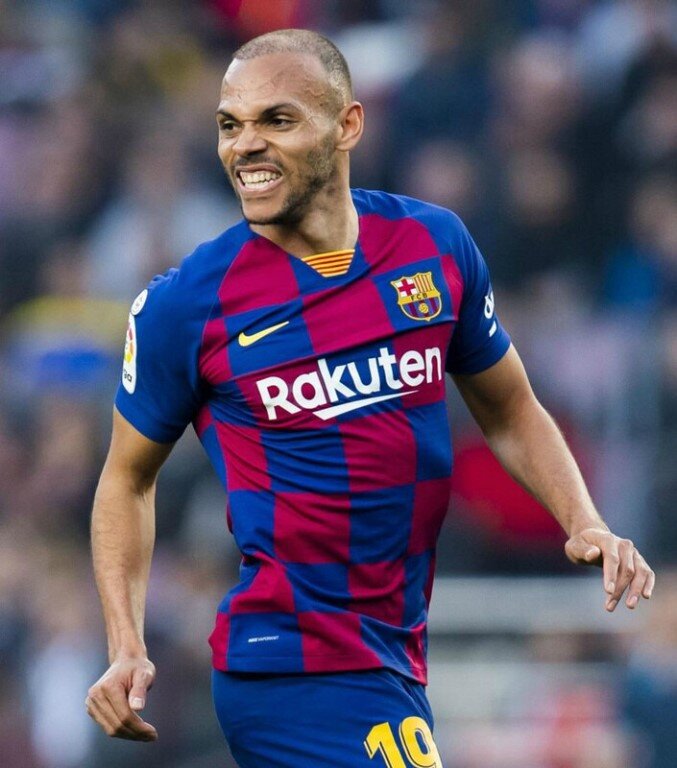 Мартин Брэйтвэйт - Нападающий Барселоны и Сборной Дании