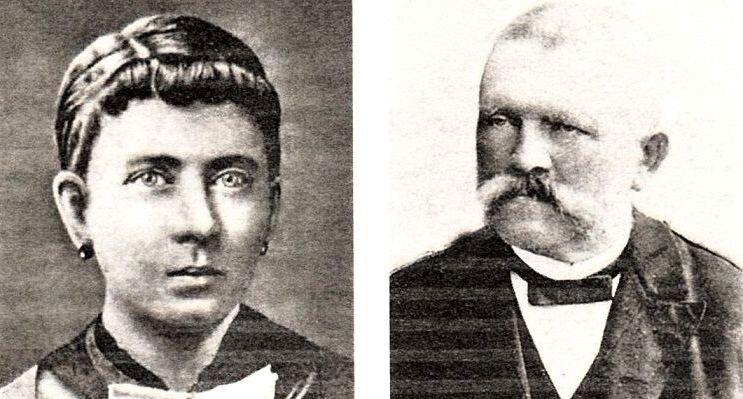 Родители Адольфа Гитлера