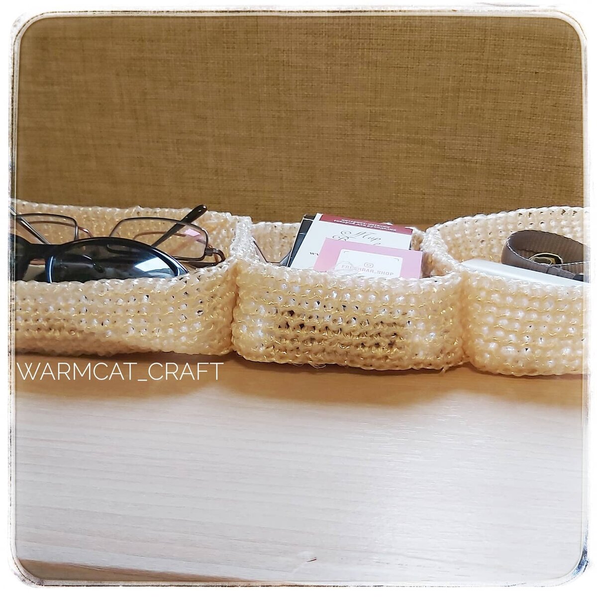 Фото из моего Инстаграма @warmcat_craft