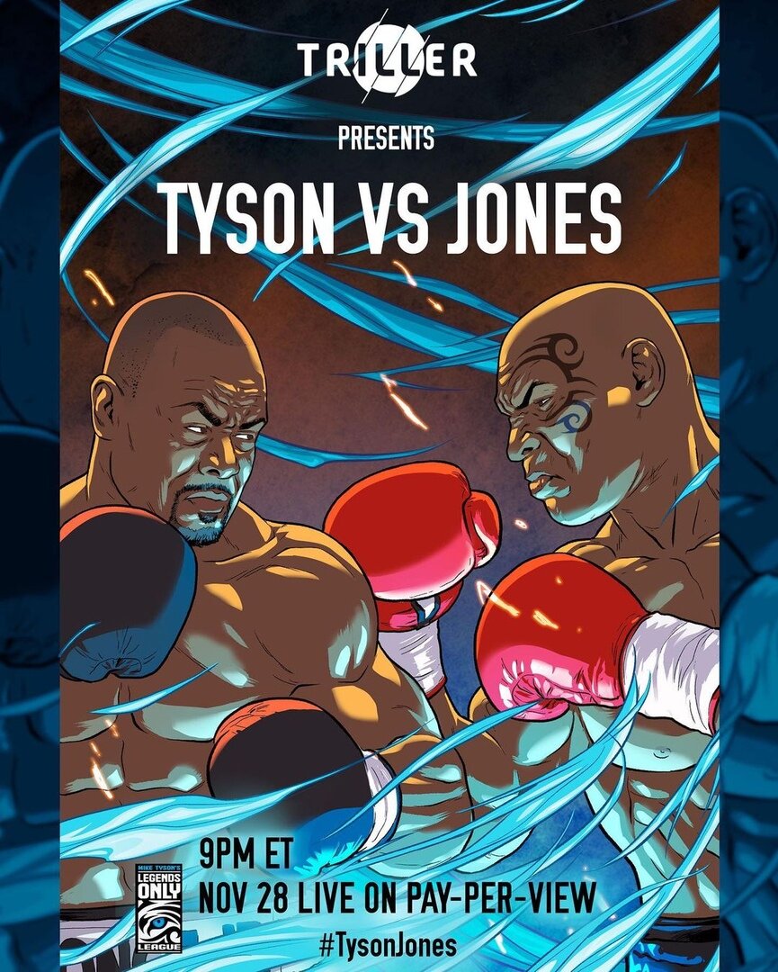 Плакат яркий - будет ли таким же поединок - больной вопрос... Фото взято из открытого источника.