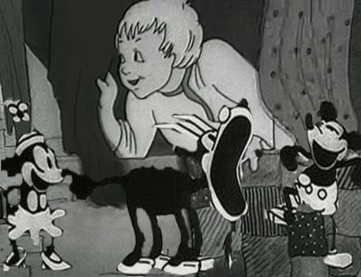 У разных сказок одинаковый стиль прорисовки персонажей 