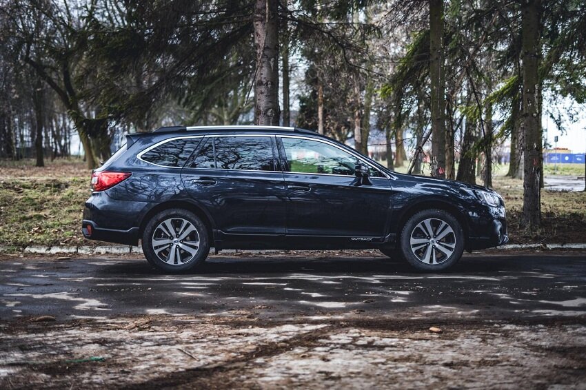 Subaru Outback FL - пора вспомнить о нем