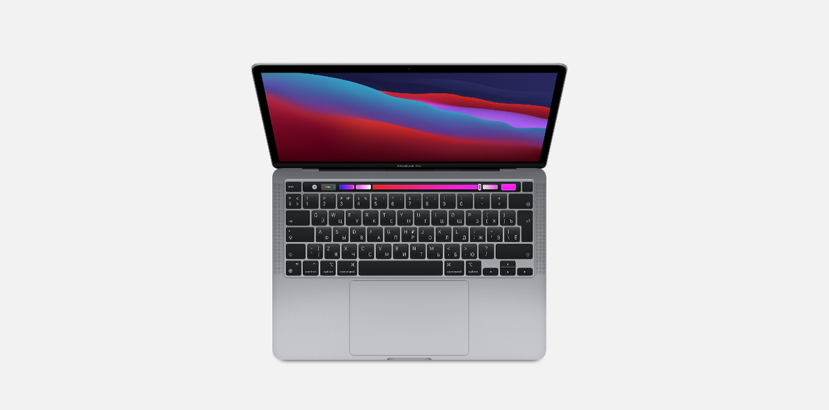 MacBook Pro (фото с официального сайта apple) 