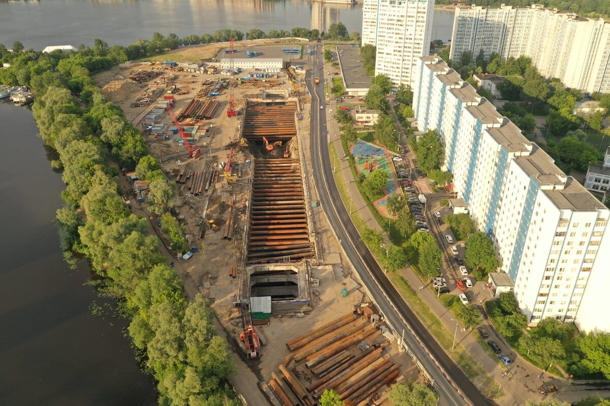 Нагатинский затон бкл фото