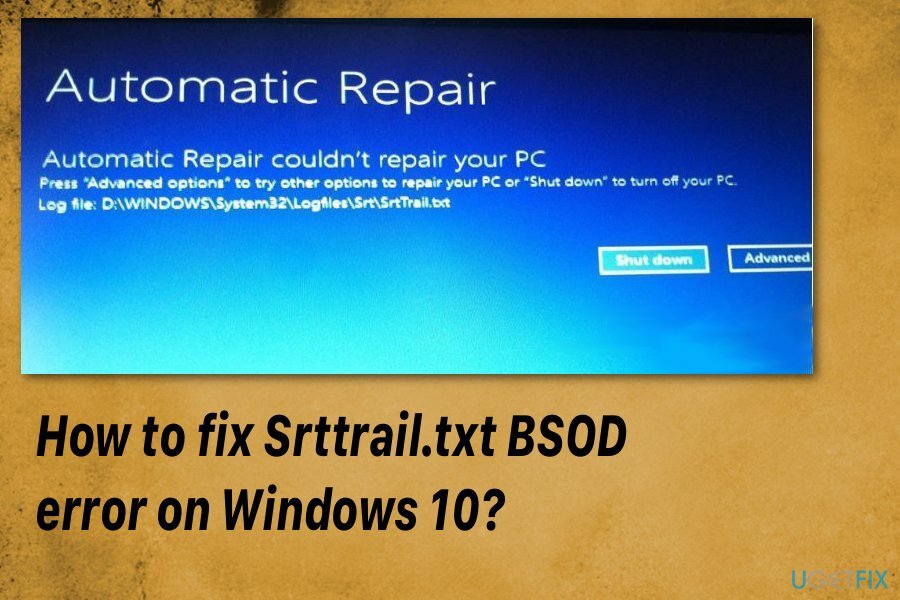 Srttrail txt ошибка. SRTTRAIL.txt автоматическое восстановление. Файл журнала c Windows/system32/logfiles/srt/SRTTRAIL.txt. Ошибка систем 32 логфилес срттраил. SRTTRAIL.txt Windows 10 ошибка.