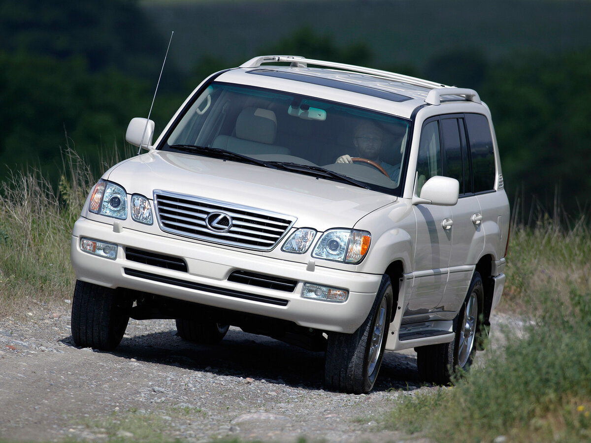 Lexus LX 470, 2005