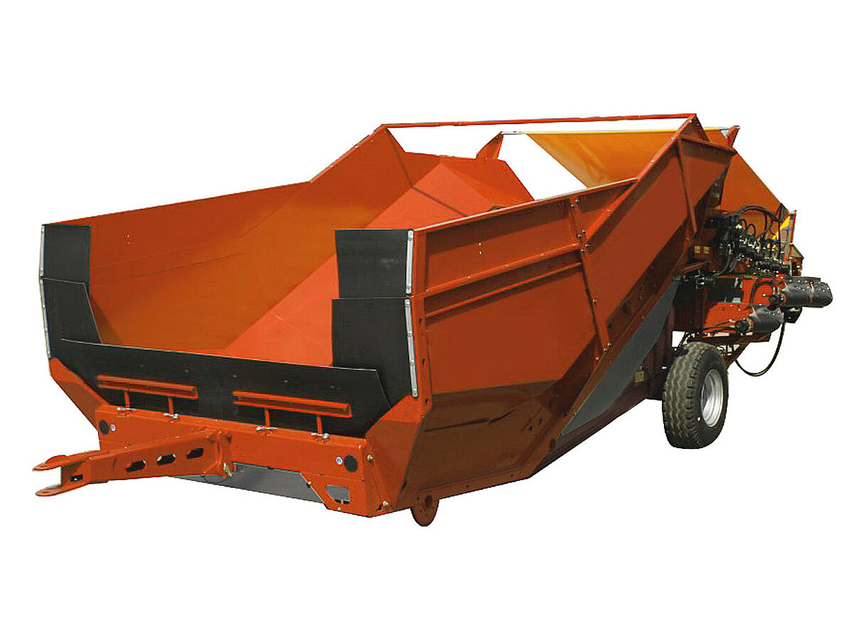 Бункера приемные сортировочные