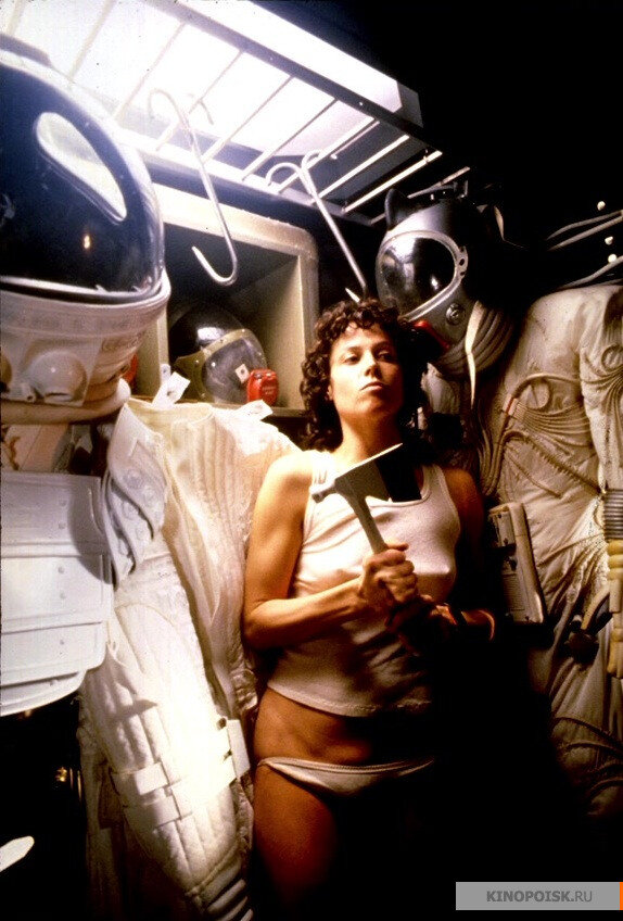 Кадр из фильма "Чужой". Источник: kinopoisk.ru