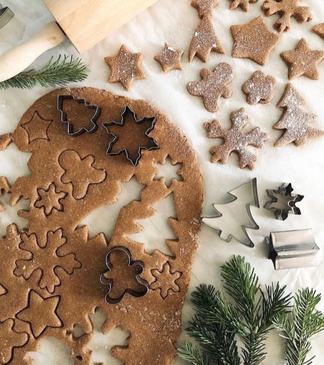 Пряники. Пример форм.