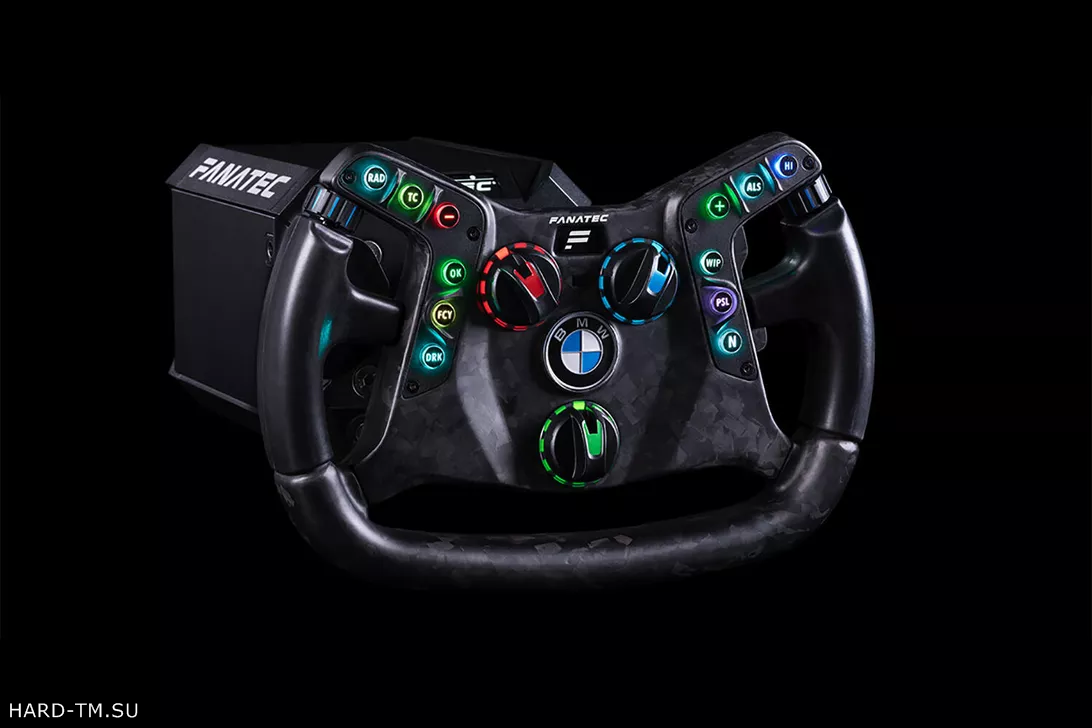 Новый гоночный руль для симуляторов от Fanatec - это также настоящий ...
