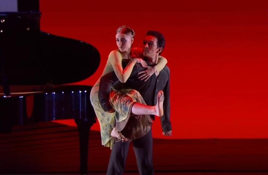 Анастасия Лебедик и Ринат Бикмухаметов Стоп-кадр.