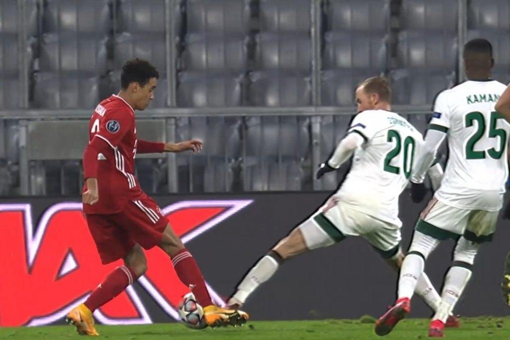 Скриншот с трансляции matchtv.ru