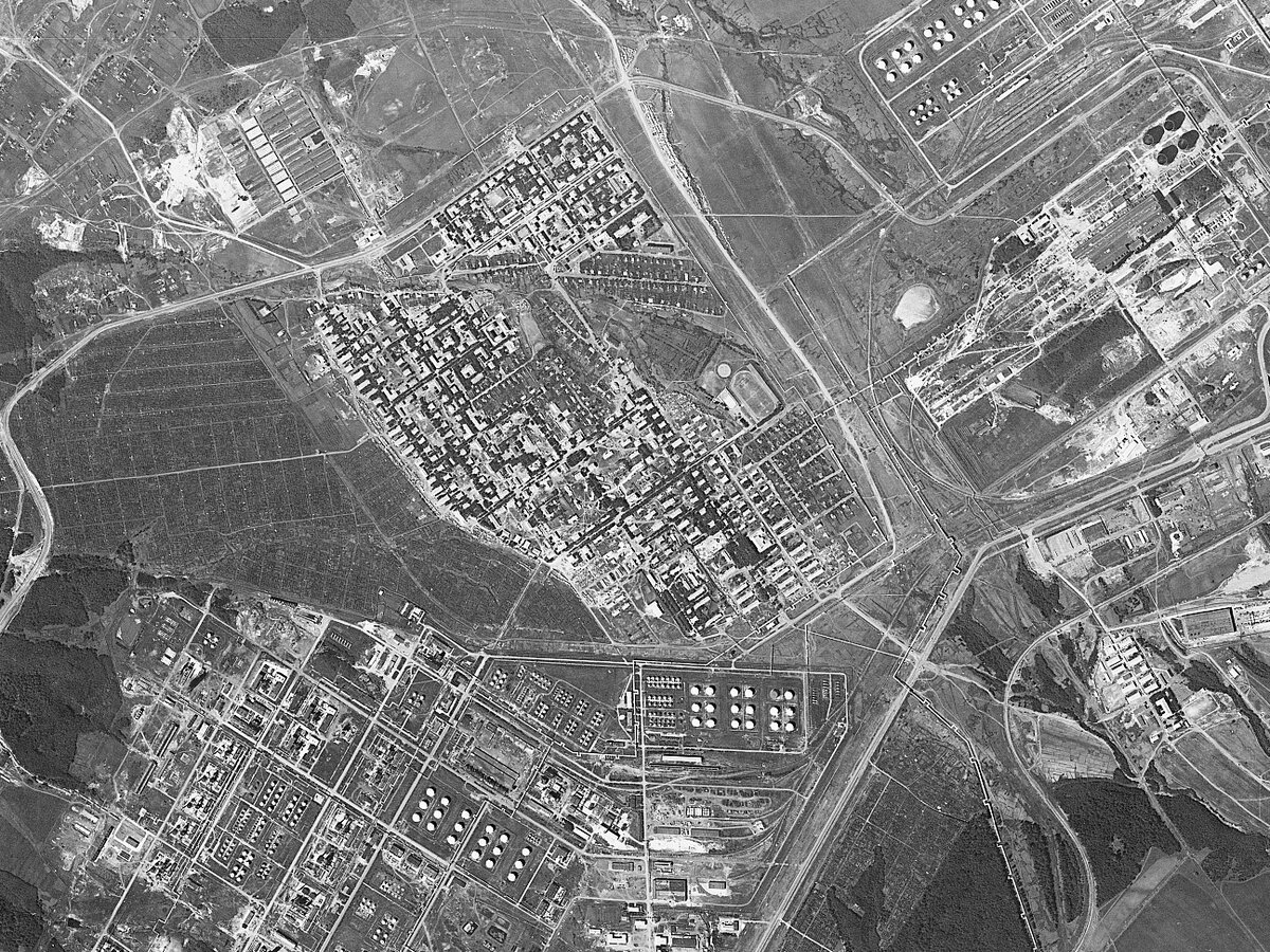 фото со спутника 1970 года