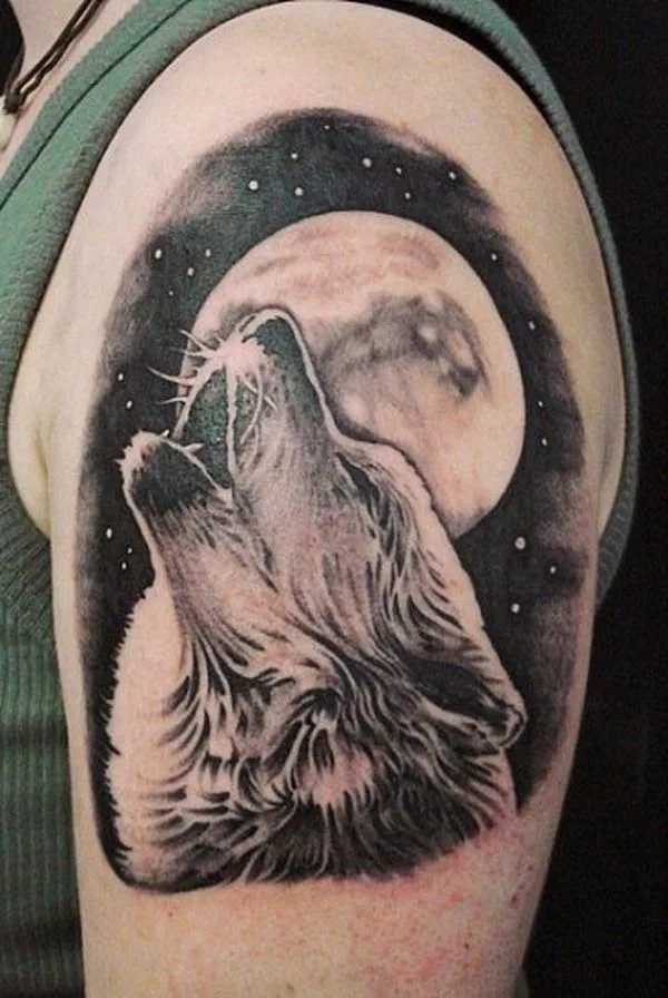 Тату (татуировка) Волк: мужские и женские татуировки, фото и эскизов от лучших тату-мастеров