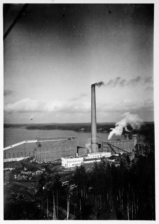 Труба завода в Каукопяя