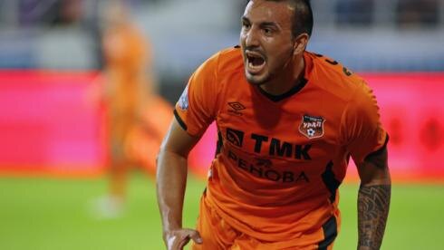 Герсон Асеведо в составе ФК"Урал"