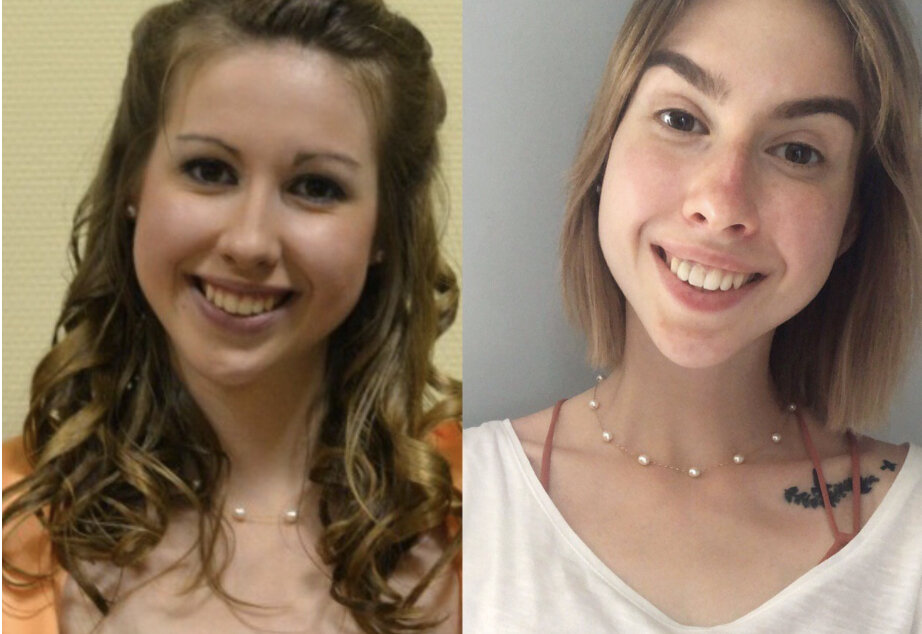 Как видите... я нашла выход из ситуации и убрала отеки на лице без косметологов и инъекций! Кстати, на фото слева вес меньше, чем на фото справа. Да-да, лицо может быть отёкшим даже при маленьком весе.