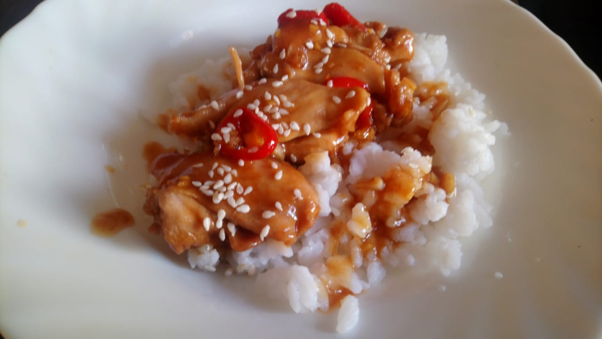 Готовое блюдо