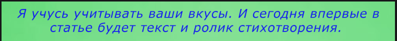 Напишите в комментариях, понравился ли вам такой формат.