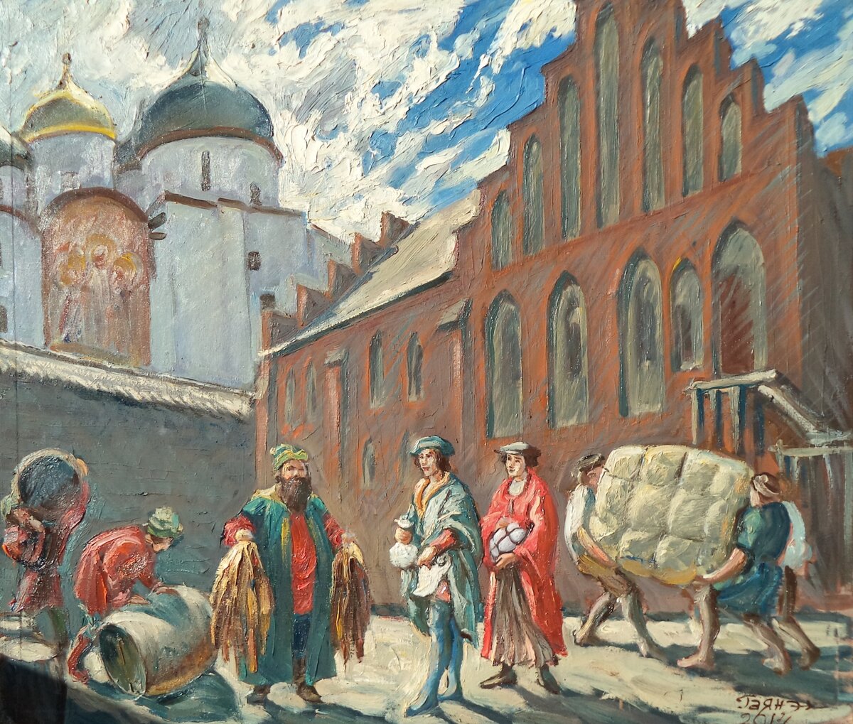 древний великий новгород 13 век торговля. великий новгород в древней руси. в древнерусском государстве торговцы или купцы назывались.