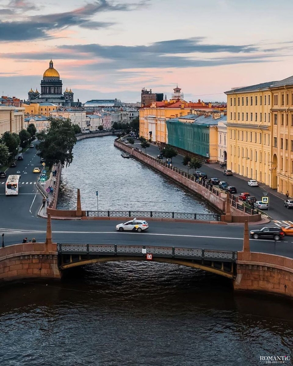 мостики санкт петербурга