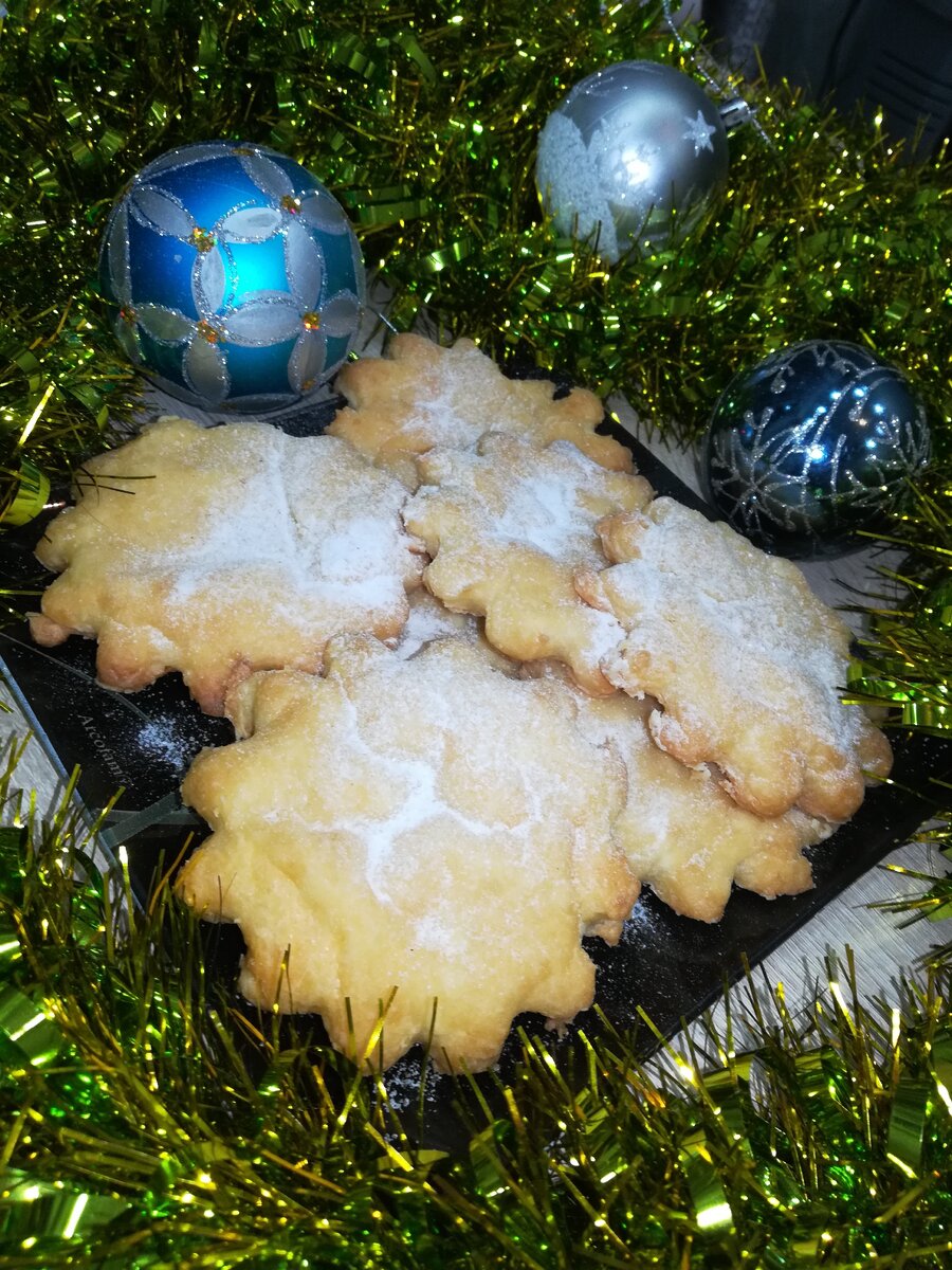 Творожные коржики