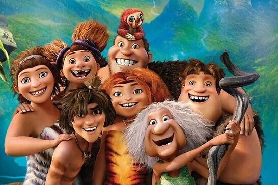 Семейка Крудс 2