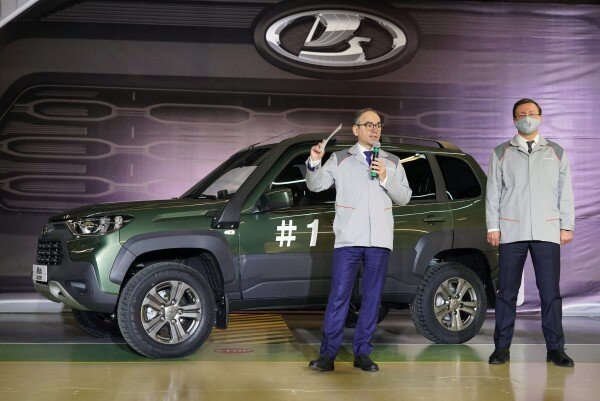 Первый экземпляр сошедший с конвеера