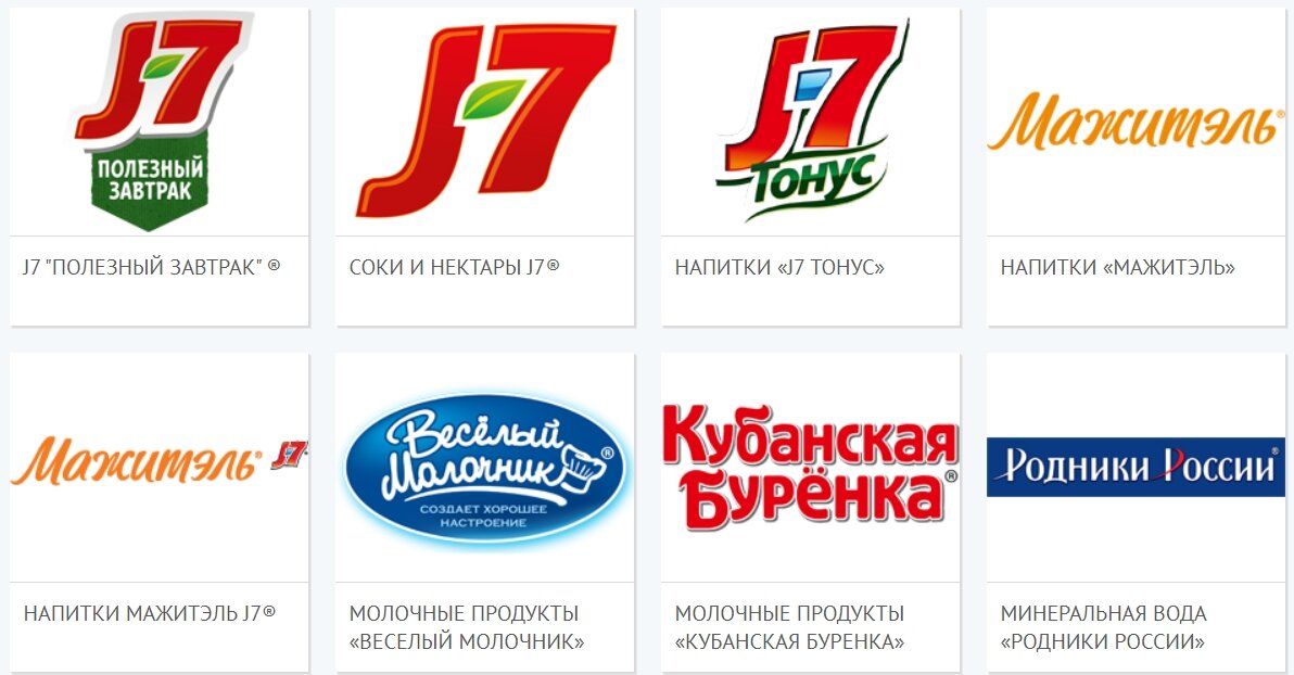 Продукция компании ОАО “ЛИАНОЗОВСКИЙ МОЛОЧНЫЙ КОМБИНАТ”:
