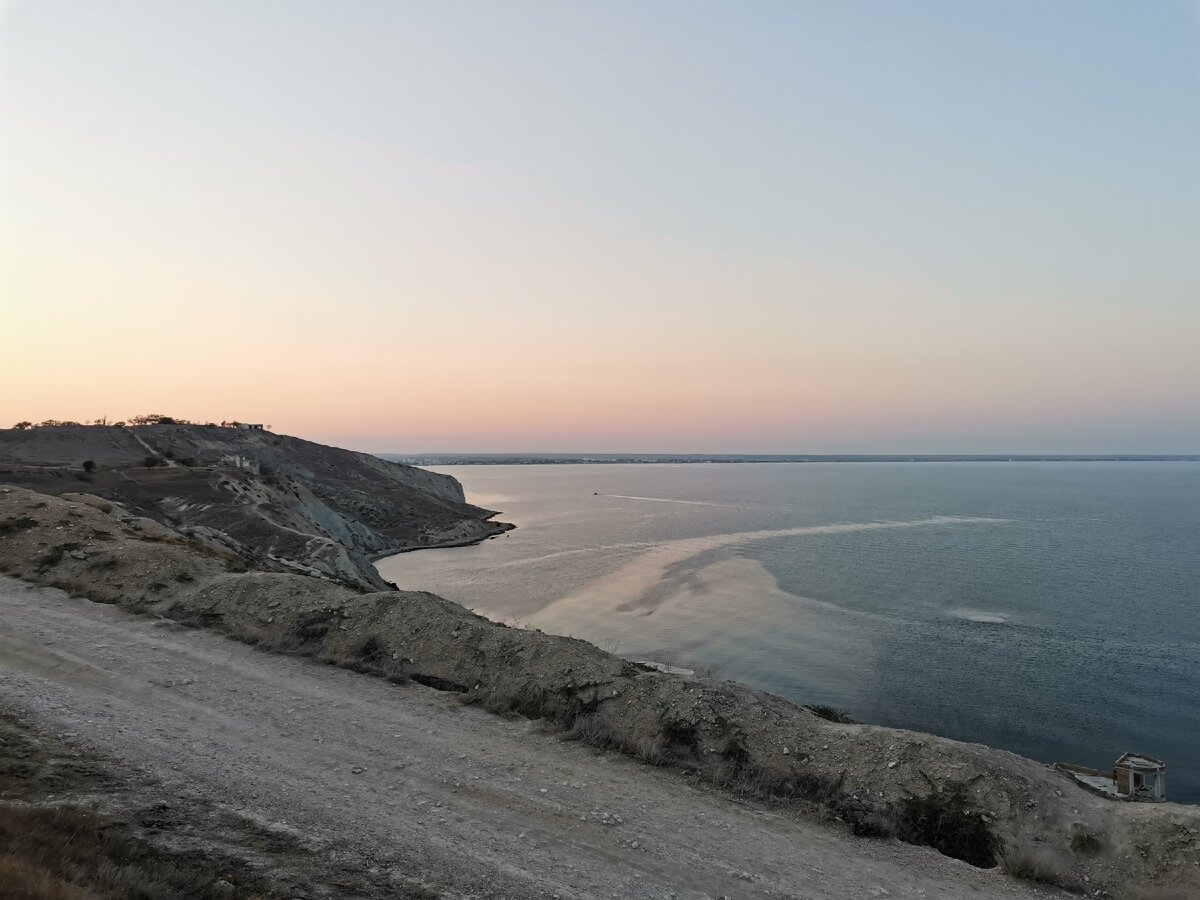 Захотелось лазурного моря, поехали в Крым. Что мы там увидели.