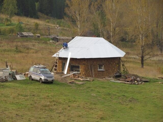 Алтай 2012г. Готовый дом.