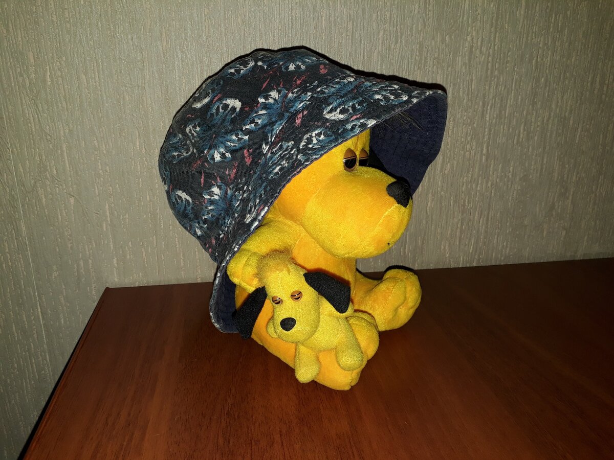  Панамка - к джинсам.