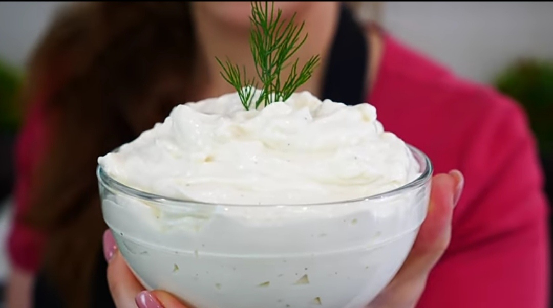 Домашний майонез без яиц