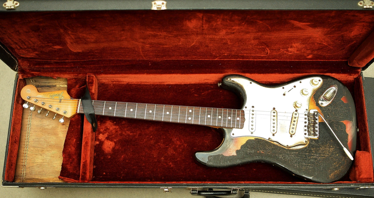 Stratocaster, фотосток