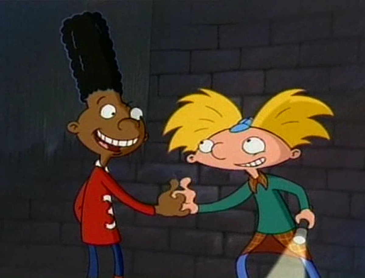 Эй, Арнольд. 1996 год.