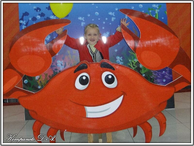 Дети на зимних каникулах