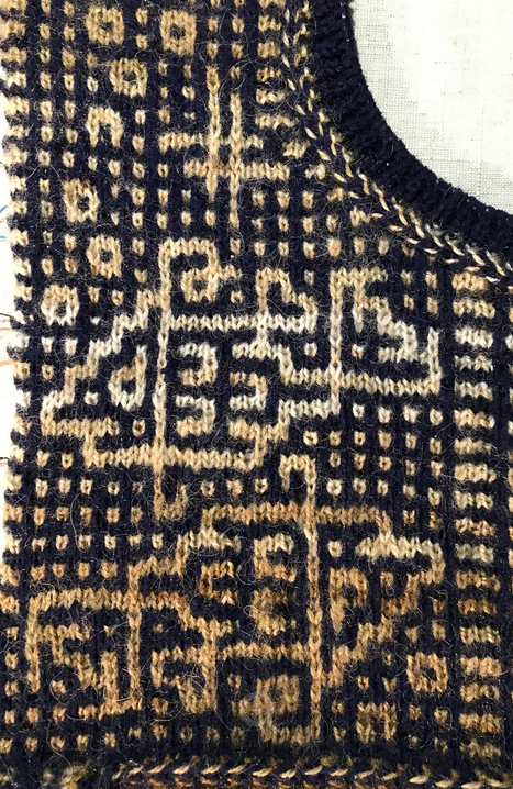 связано по узору №556