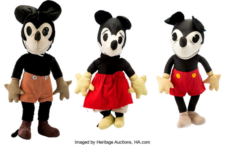 Куклы 17 -20 дюймов. Эти куклы считаются очень редкими! Состояние от удовлетворительного до хорошего. Из коллекции Диснея семьи Маклафлинов