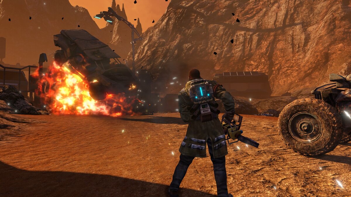 Red Faction: Guerrilla