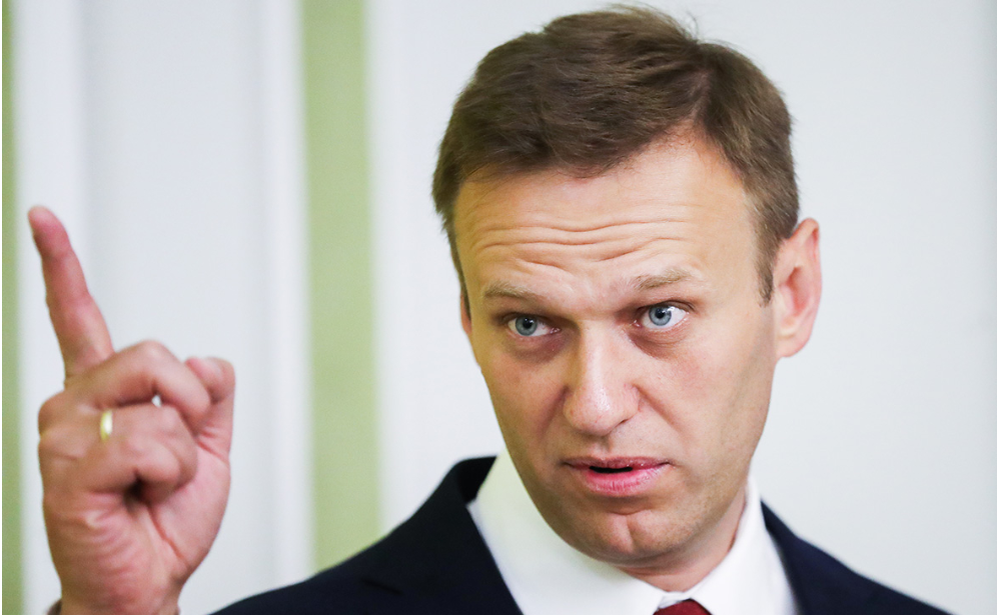 Алексей Навальный. Политический деятель