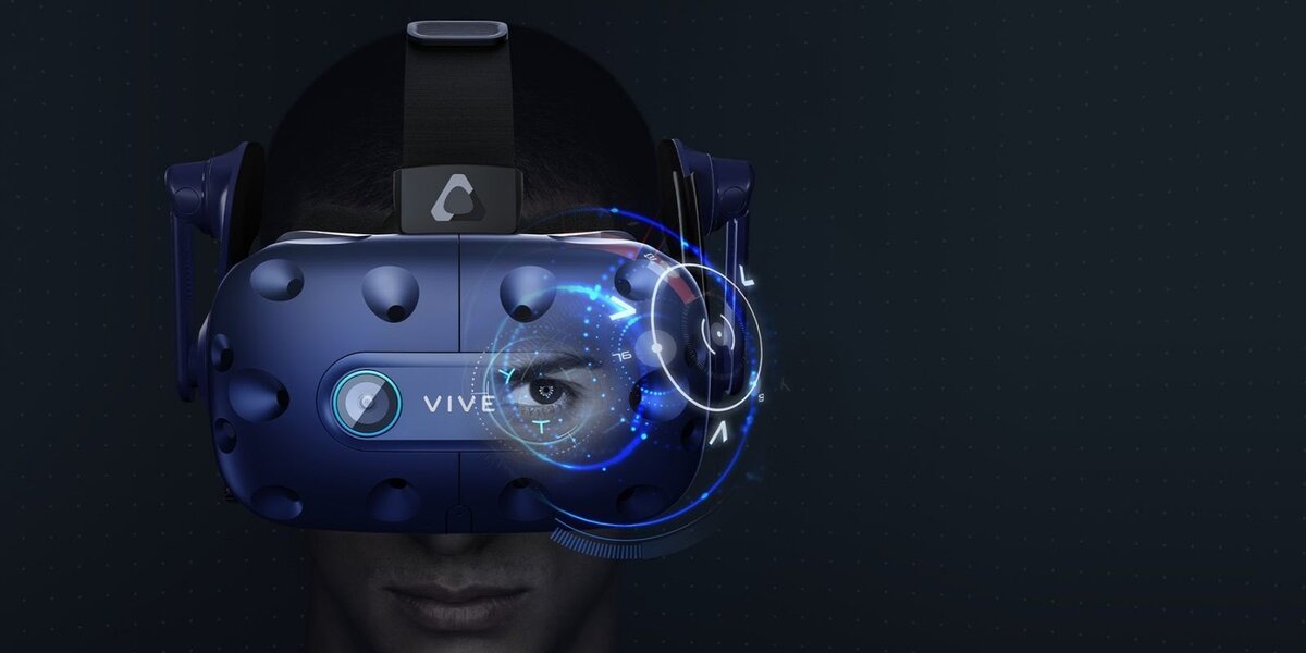 Дизайн Vive Pro заметно изменился по сравнению с первым поколением шлемов. Фото: VentureBeat