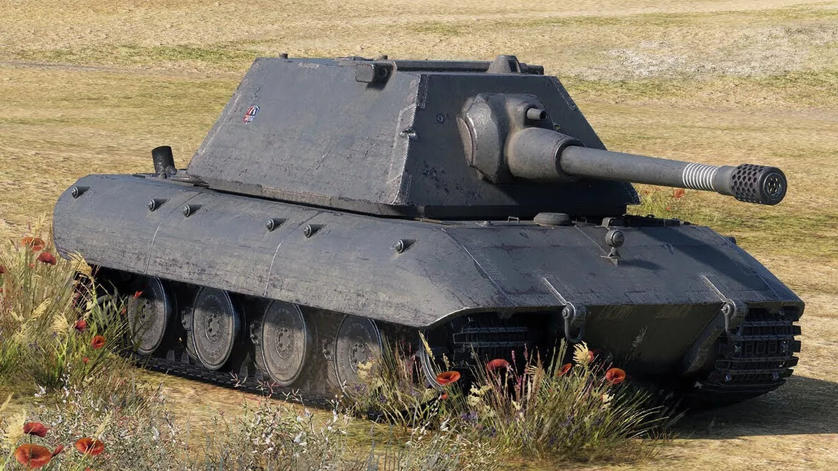 Рассказываю о главной особенности Е-100, о которой не все знают и за которую я полюбил этот танк