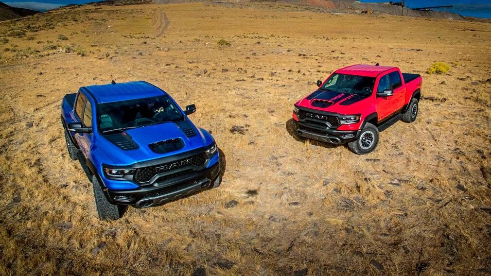 RAM 1500 TRX
