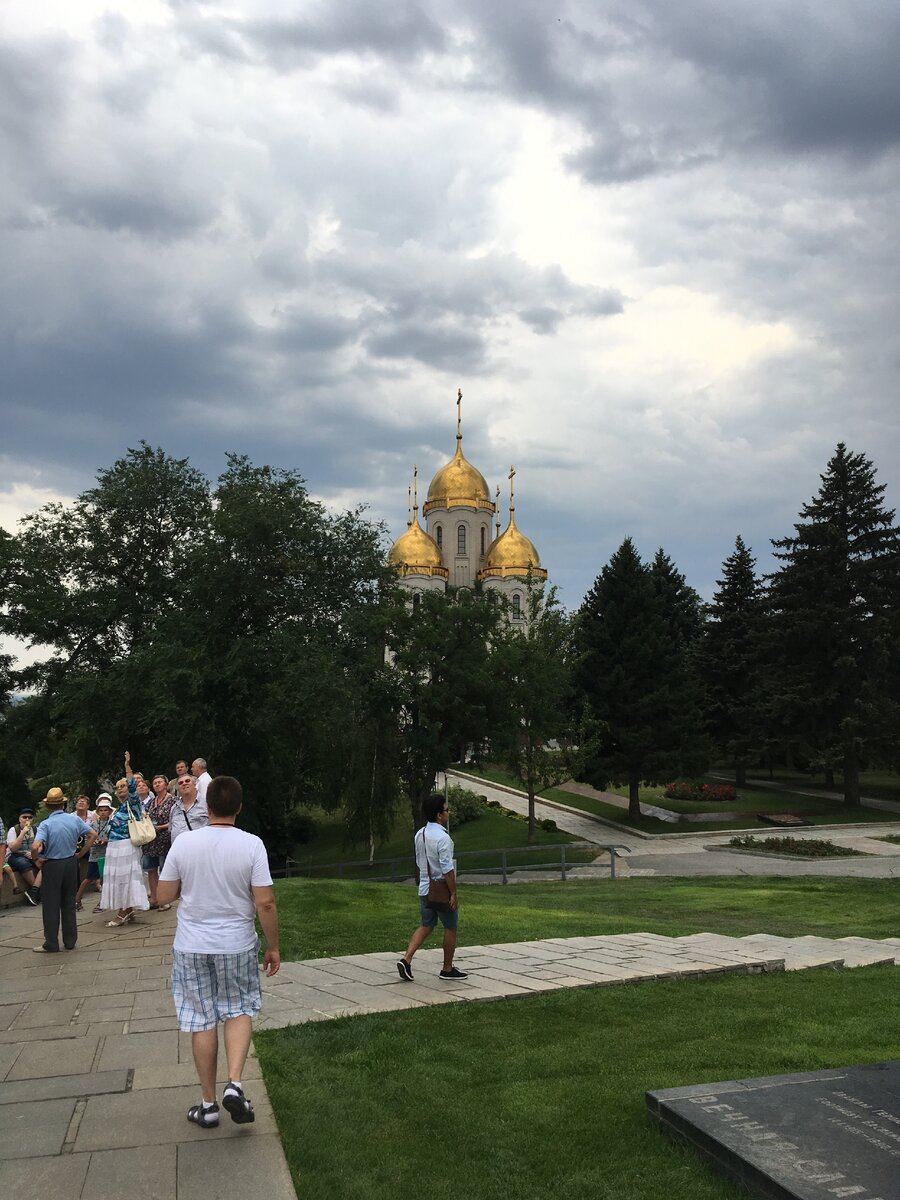 Вдоль по матушке-по-Волге (продолжение, Волгоград)