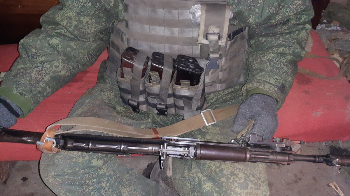 Военнослужащий армии ДНР, январь 2021 года. Фото автора